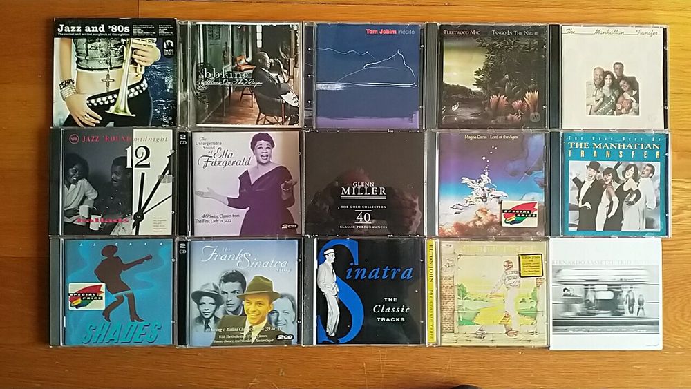 Lote de 58 Compact Disc