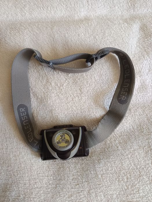 Sprzedam czołówkę ledlenser SH-Pro 90