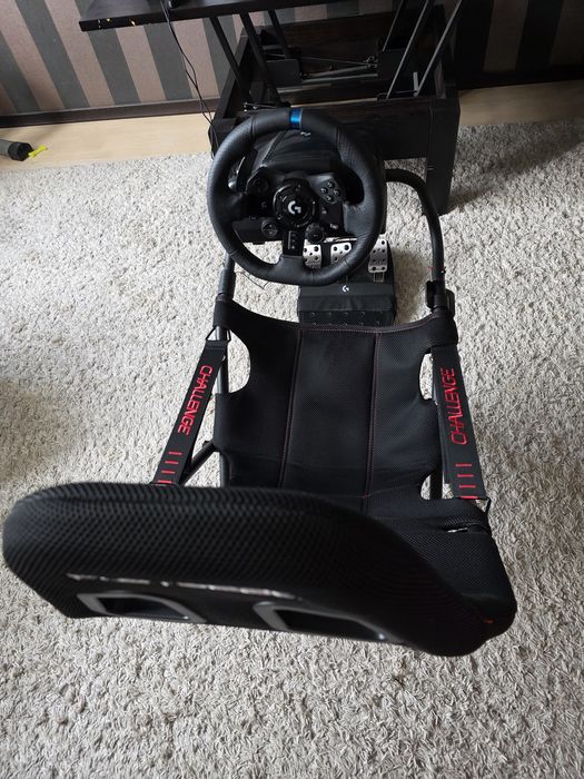 Кермо LOGITECH G923 SE Racing Wheel and Pedals для PS4-5 та PC + Shifter Black