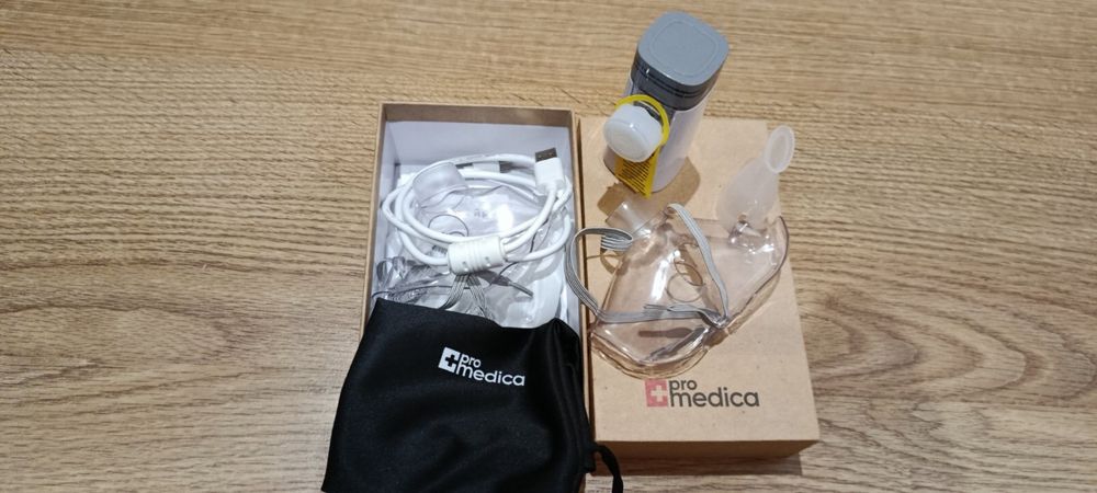 НОВИЙ Небулайзер ультразвуковий, інгалятор