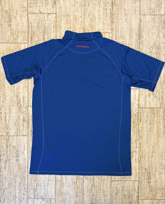 Футболка Mammut Polartec Power Dry (1/2 Zip) — Розмір XL/2XL — Стан ідеал