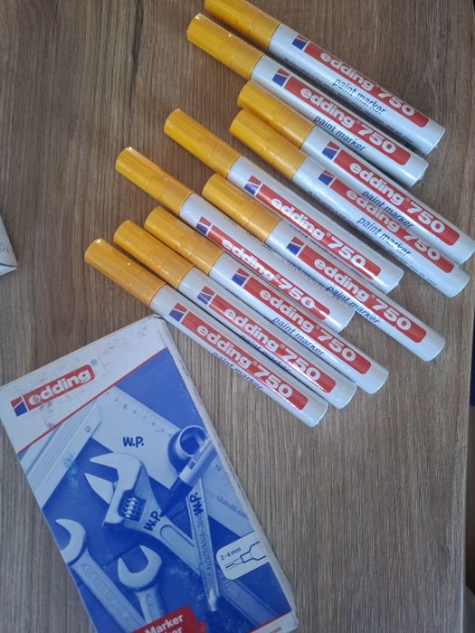 Markery Edding 750 żółte