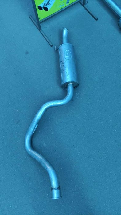 Глушитель (задняя часть) TOYOTA LAND CRUISER 100, Lexus LX470: 1 950 ...