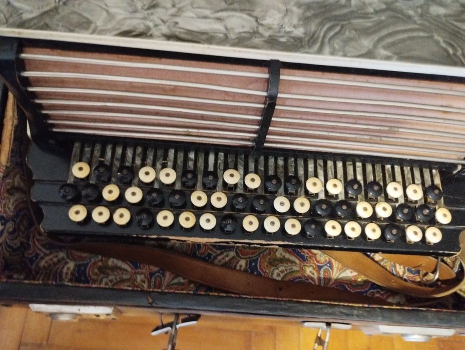 Баян, гармошка, рабочий.