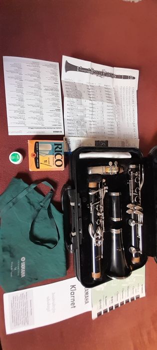 Klarnet Yamaha ustnik stroik akcesoria