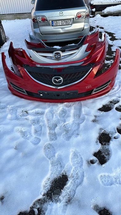 Бампер мазда 6