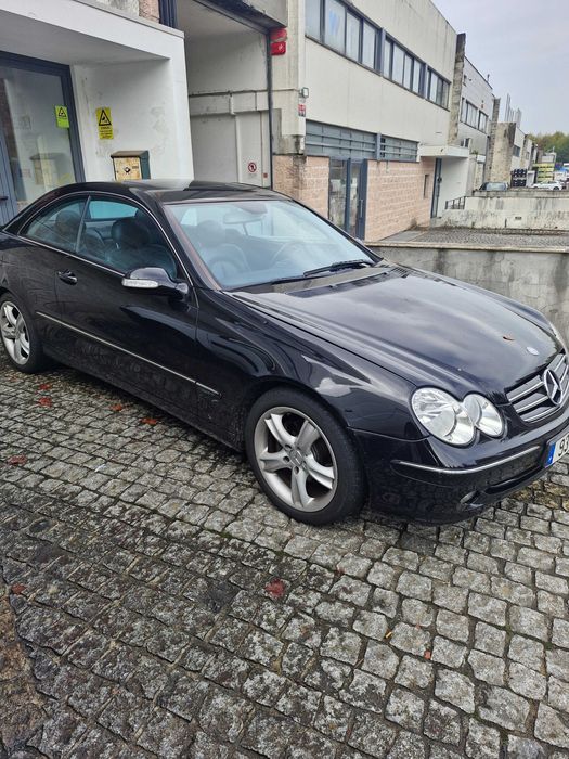 Mercedes benz Clk kompressor Advantgard troca por 4×4