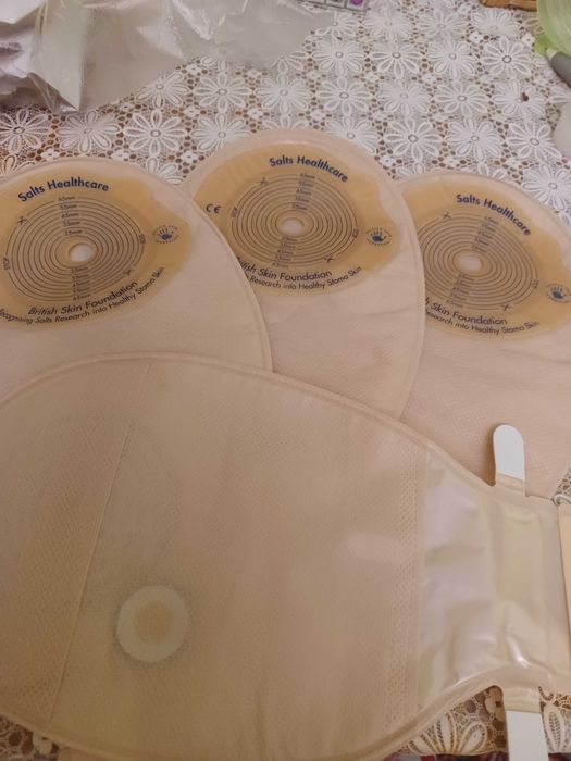 Мішки стомійні salts