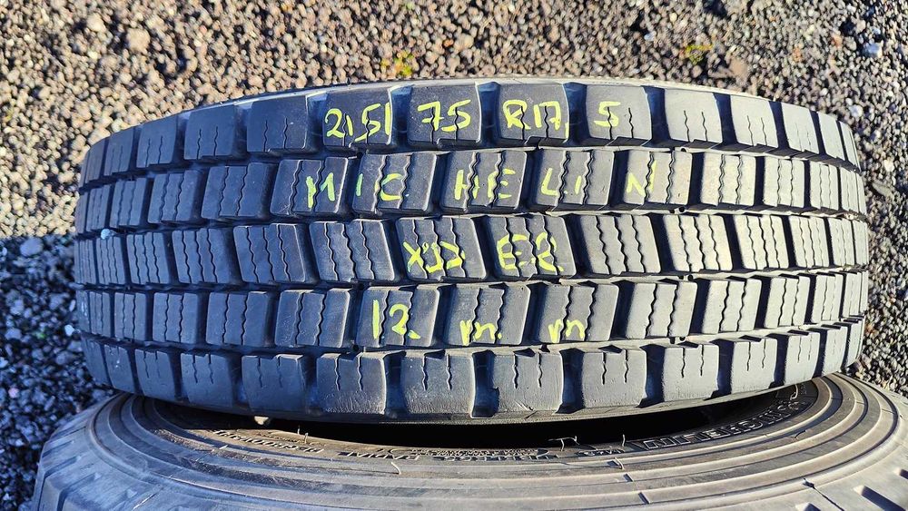 Opony 215/75R17,5 MICHELIN XDE2 12mm x4