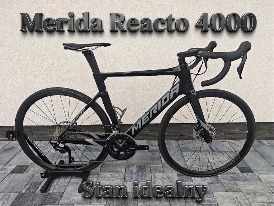 Merida Reacto 4000 Karbon Aero | Shimano 105 R7000 | S/M  | Stan Perfekcyjny