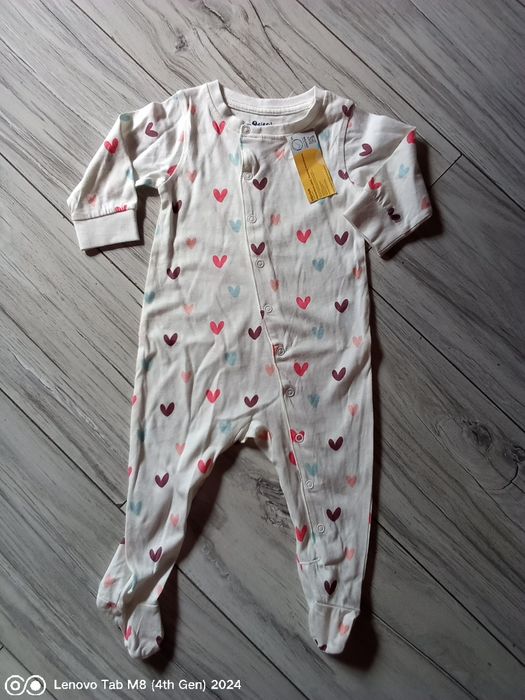 *Pajacyk niemowlęcy Elefun r.68 *
