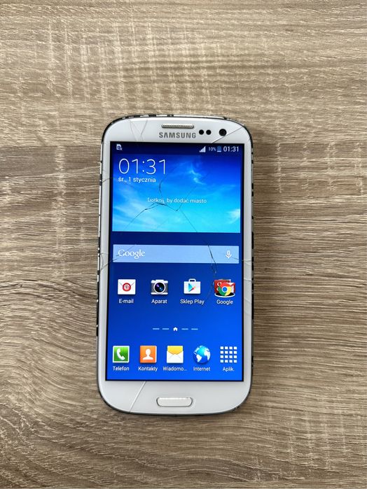Smartfon Samsung Galaxy S3 Neo 1,5 / 16 GB biały