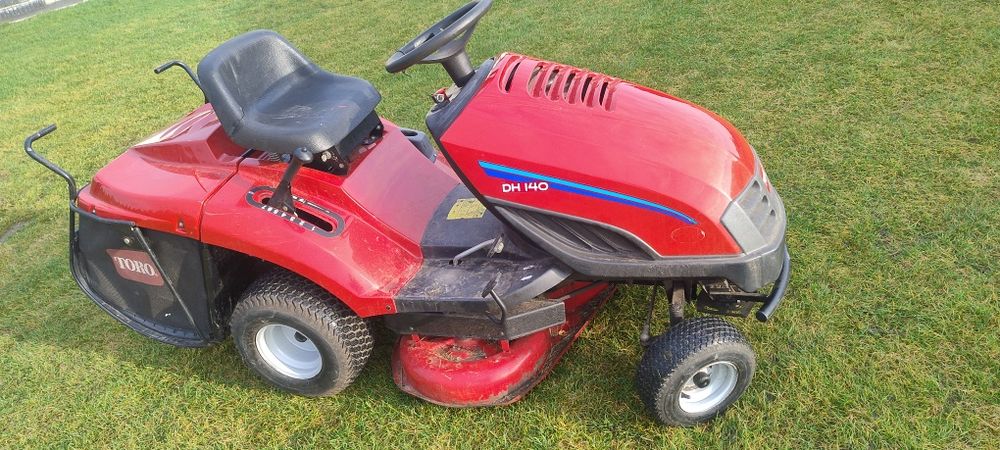 Traktorek kosiarka Toro dh 140 pompa