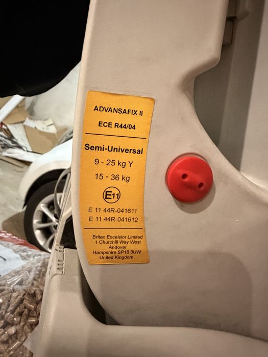 Cadeira Auto Britax Romer