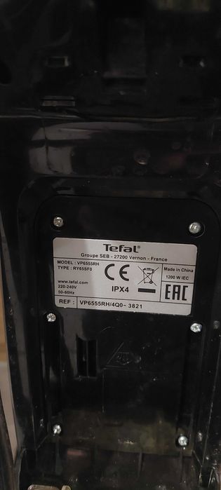Mop parowy TEFAL VP6555RH