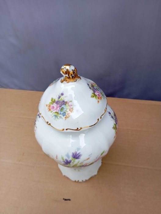 Pote em Porcelana Cova da Piedade