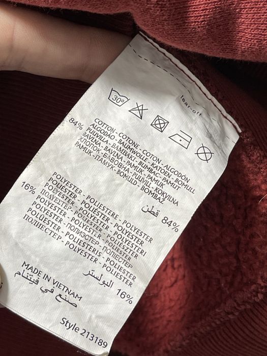 Champion Logo Reverse Weave Hoodie