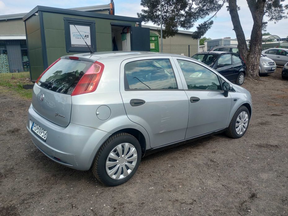 Fiat Grande Punto 1.4B 77KM 2007r * salon PL radio android * TORUŃ
