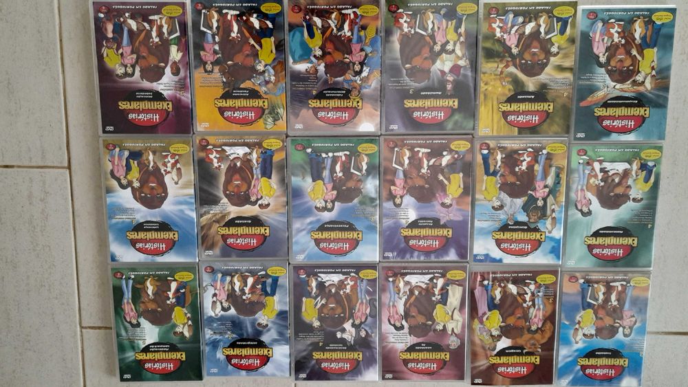 Histórias Exemplares - colecção completa 18 dvd
