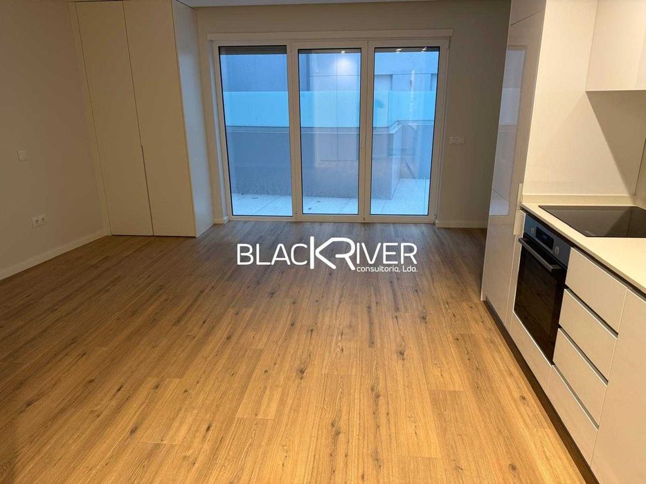 Apartamento T0 no Centro da Cidade