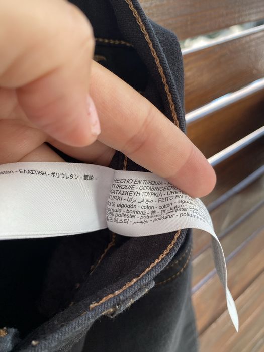 Spodnie jeansy Massimo Dutti L 40