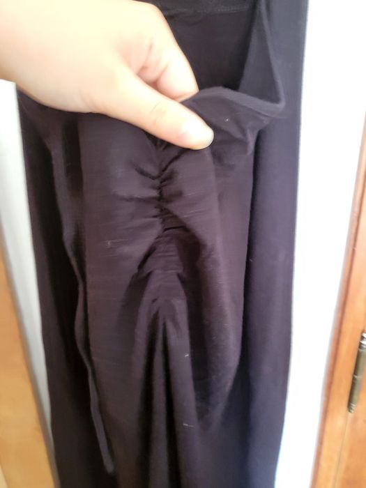 Vestido Longo Preto