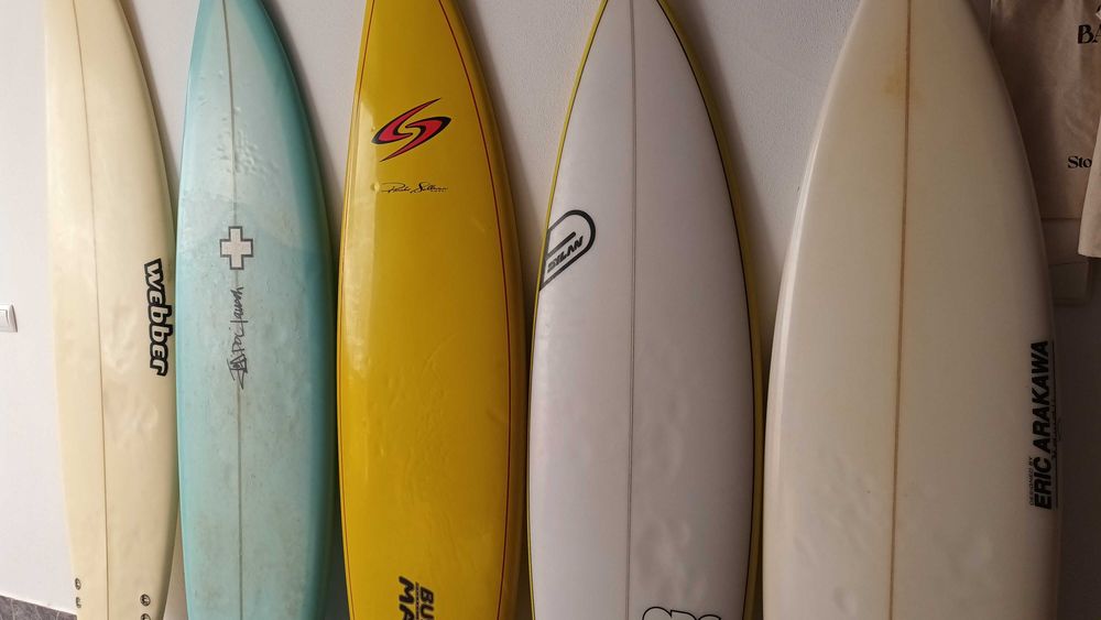 Pranchas grandes para despachar