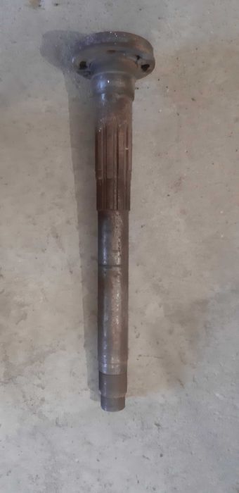 Wrzeciono tokarki Tuc