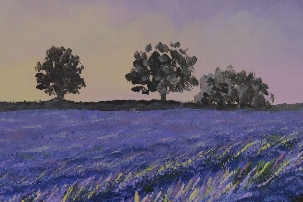 КАРТИНА (написана олійними фарбами)