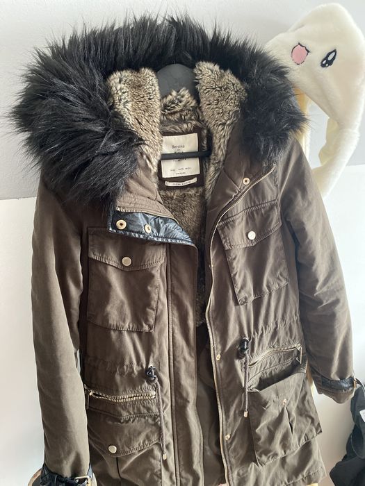 Parka Berska Xs verde tropa