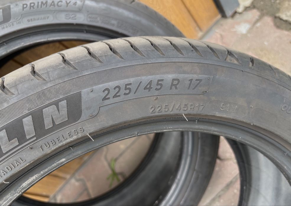 Opony letnie Michelin Primacy 4 225/45 R17