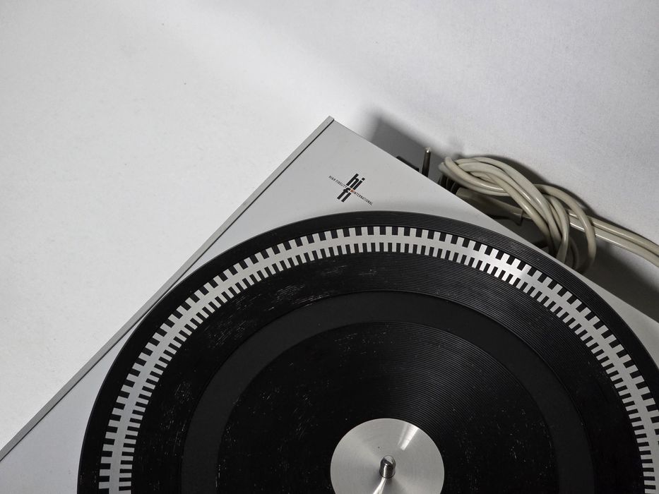 Gira Discos antigo reparado Philips
