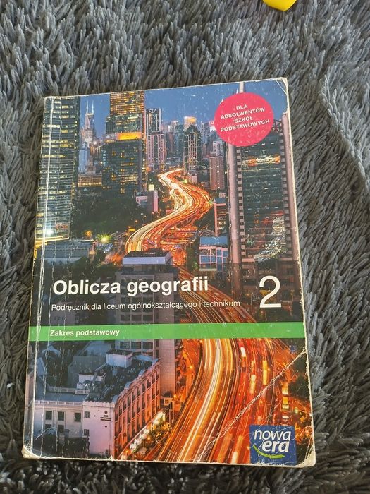 Oblicza geografii. Podręcznik dla liceum ogólnokształcącego i techniku