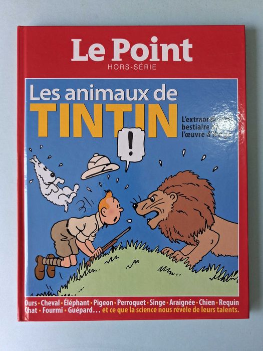 TINTIN - Grande lote de livros sobre a obra de HERGÉ