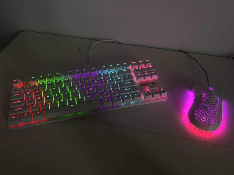 Klawiatura i mysz MAD DOG