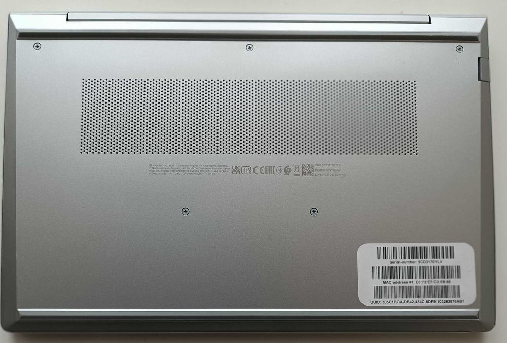 laptop         HP 640 G9     12 gener. premium z serii EliteBook,