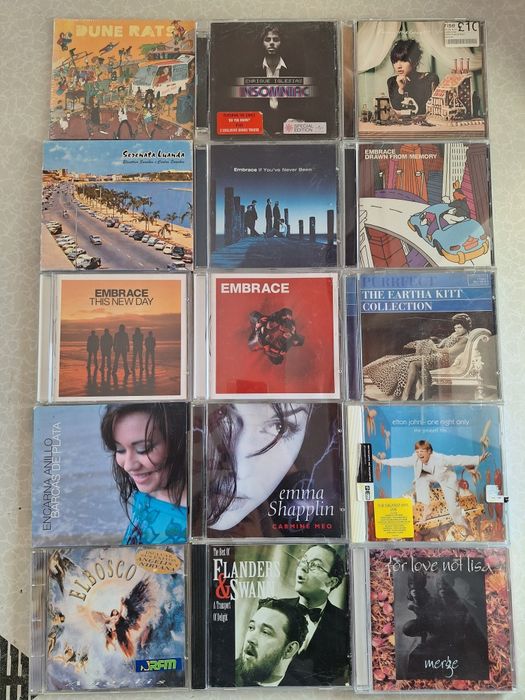 CDs a 2,50€ - vários estilos I
