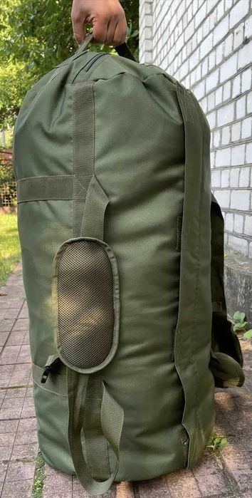 Військовий баул ЗСУ 100л олива сумка-баул