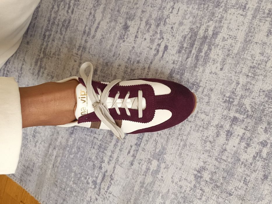 Sapatilhas Super confortáveis em pele -Fabricado Portugal