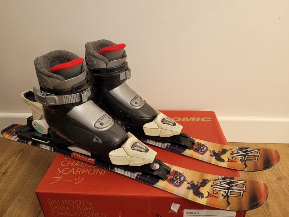 Narty dziecięce (dla 3-5 latka) Atomic Rascal 70 cm