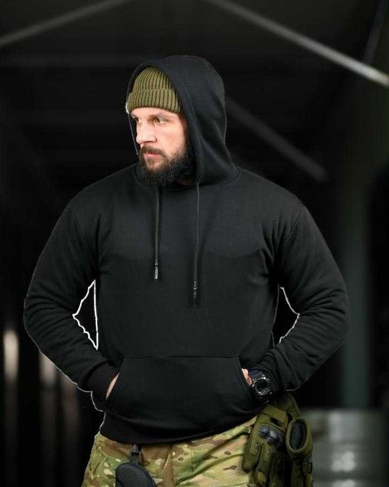 Тактичне мілітарі худі чоловіче SKIN-UNBLOCKED M–3XL Без передоплати