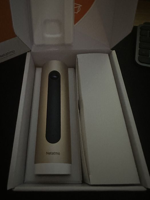 Camera de Vigilância Interior Netatmo Welcome