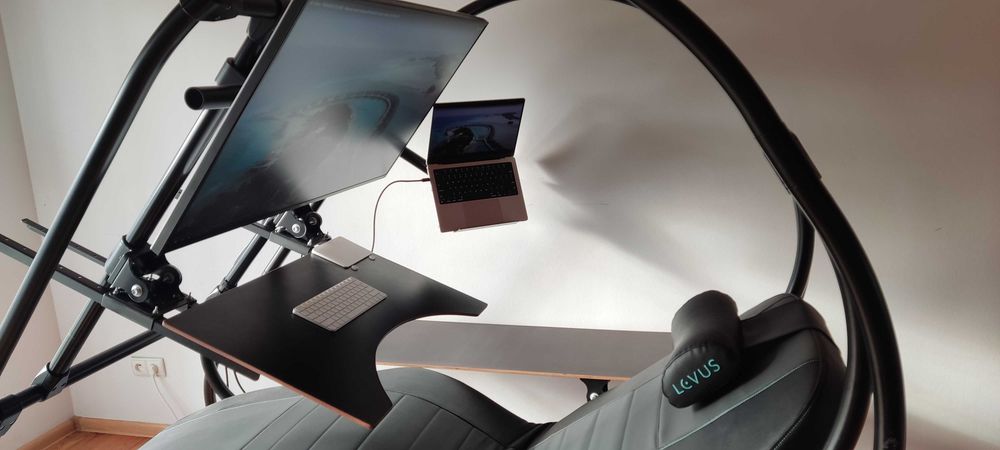 Fotel Zero Gravity - ergonomiczne stanowisko pracy i gaming