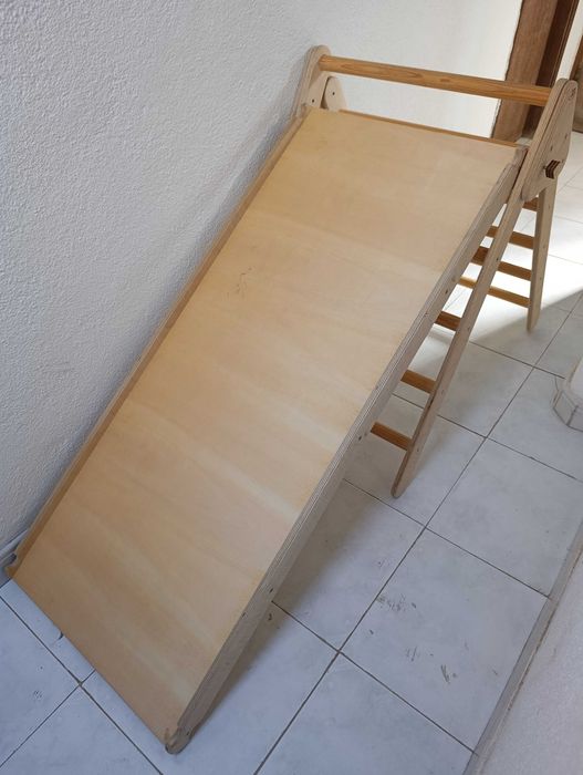 Conjunto Rampa/Escalada c/ escada Montessori - TOCA