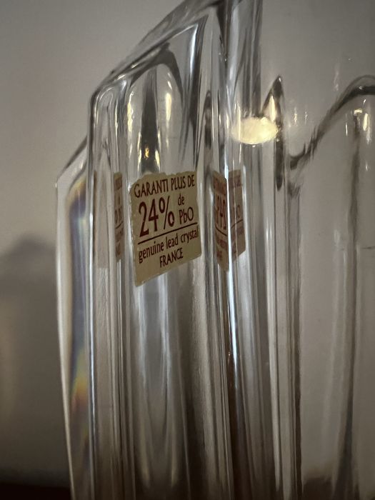 Jarra em cristal da Cristal D’Arques