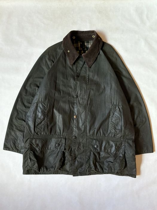 Barbour Beaufort Waxed Jacket куртка барбур ваксовая вощеная