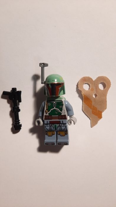 Boba Fett - Minifigurka Lego Star Wars