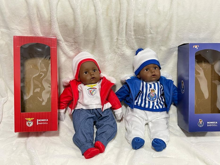 Bonecas do Porto e Benfica