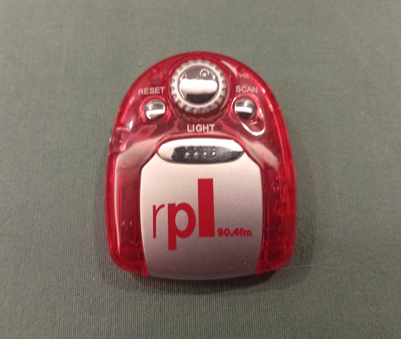 Rádio portátil, Marca RPL 90.4 FM