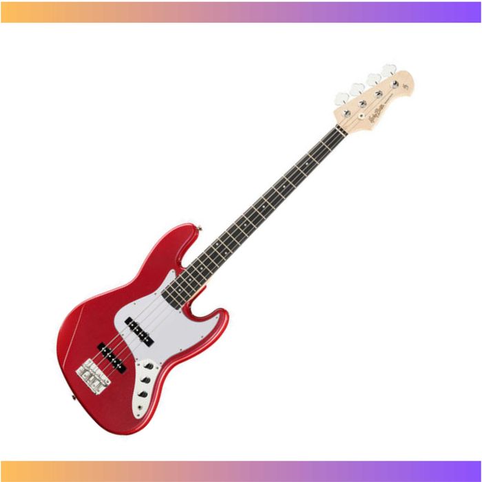 Gitara basowa Harley Benton JB-20 CA + kabel